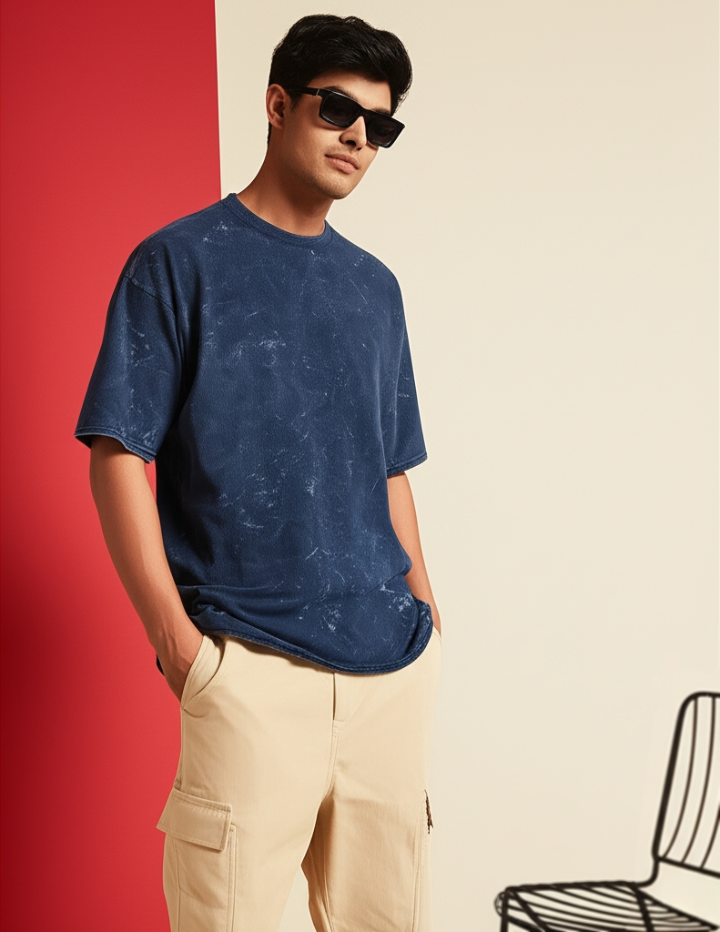 Dark Pulse – Unisex Oversized Tee