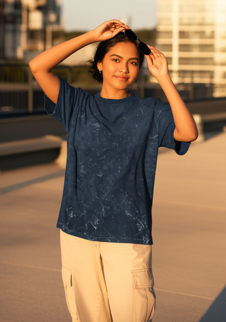 Dark Pulse – Unisex Oversized Tee