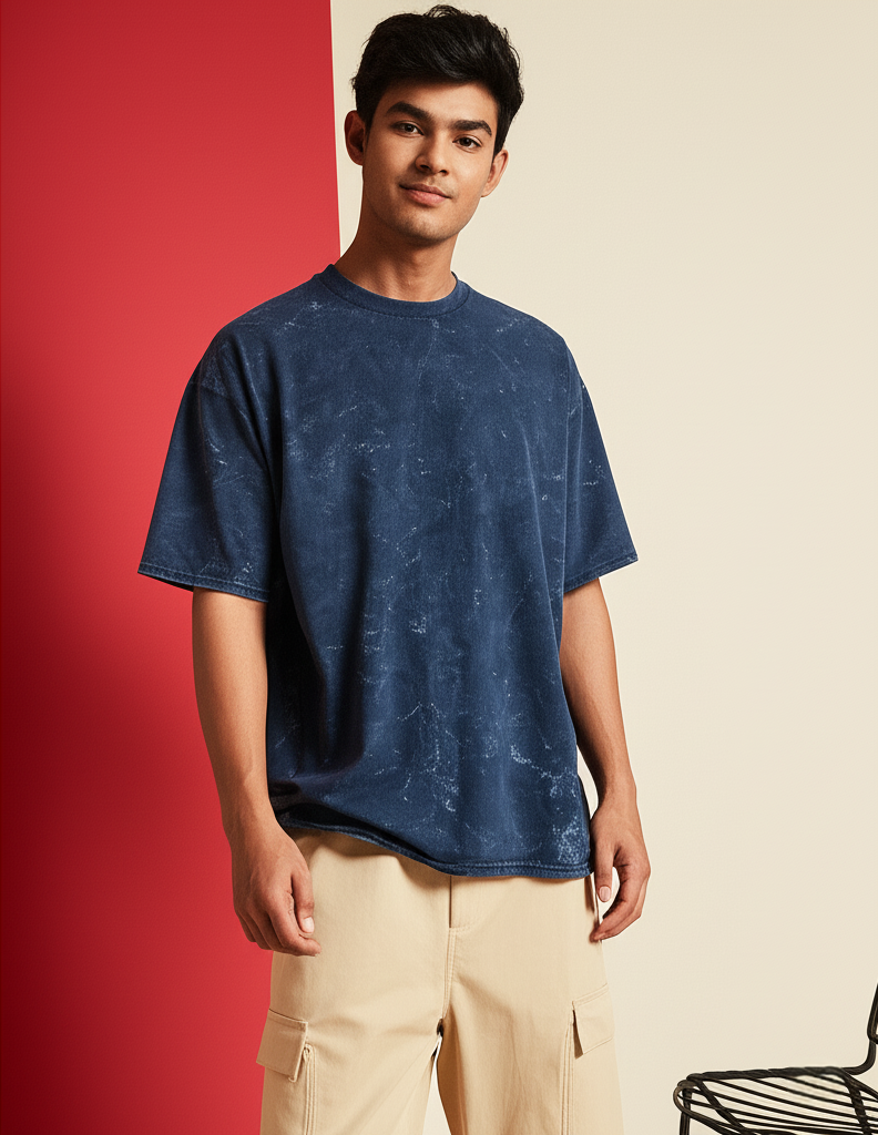 Dark Pulse – Unisex Oversized Tee